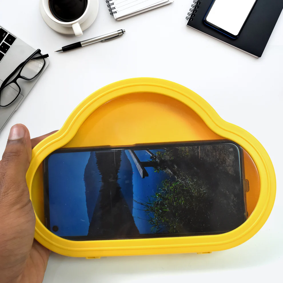 Waterproof Smartphone Stand Case with Mobile Holder