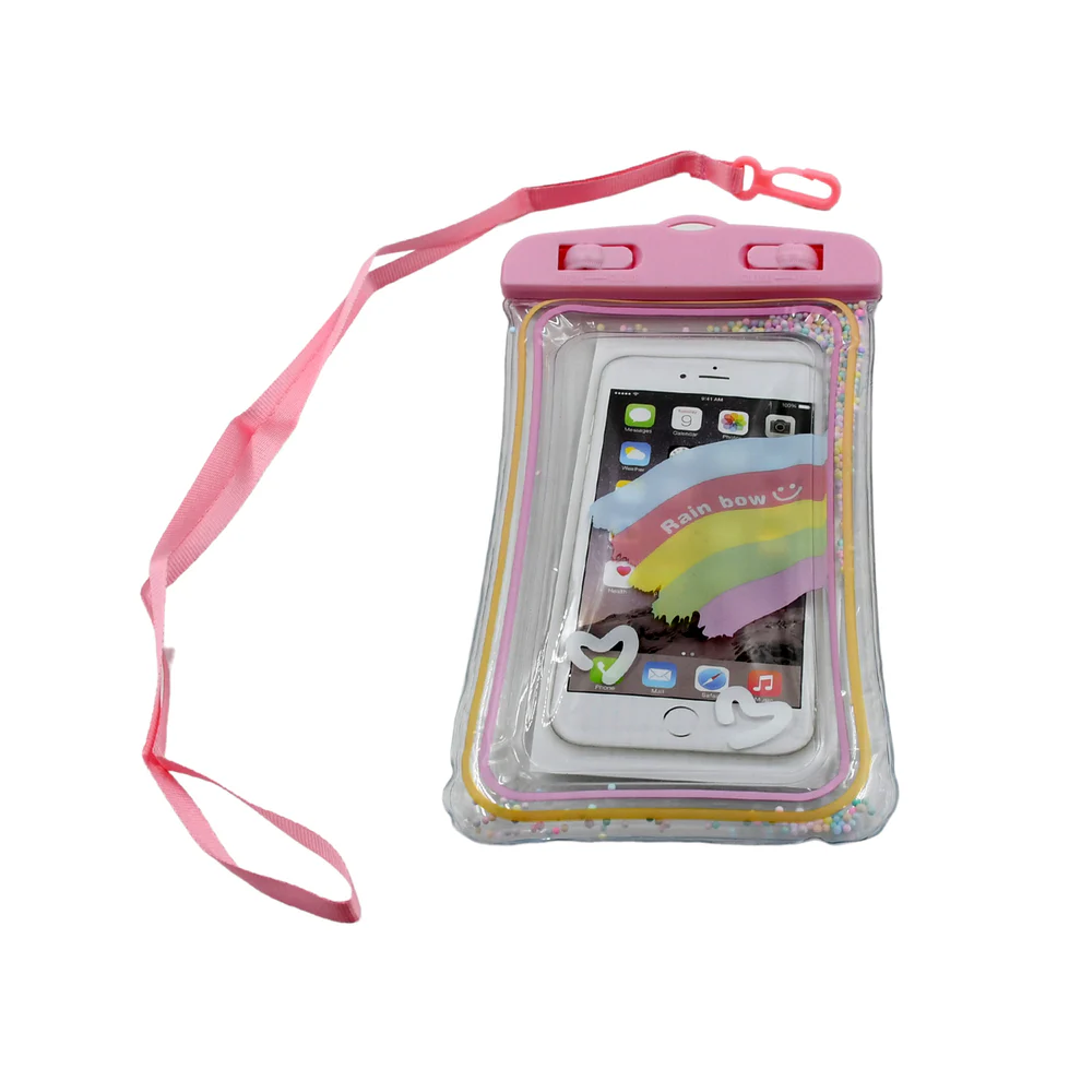 Waterproof Zip Lock Mobile Phone Pouch Case