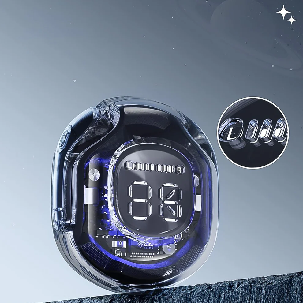 Wireless Bluetooth 5.3 In-Ear with Micro...