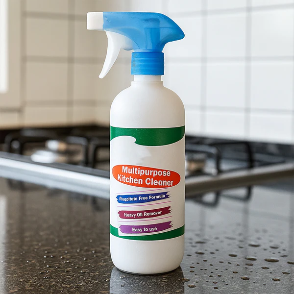 Kitchen Cleaner Spray for Oil & Grease o...