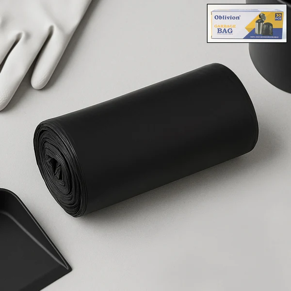 Garbage Bags Medium Size Black Colour (1...