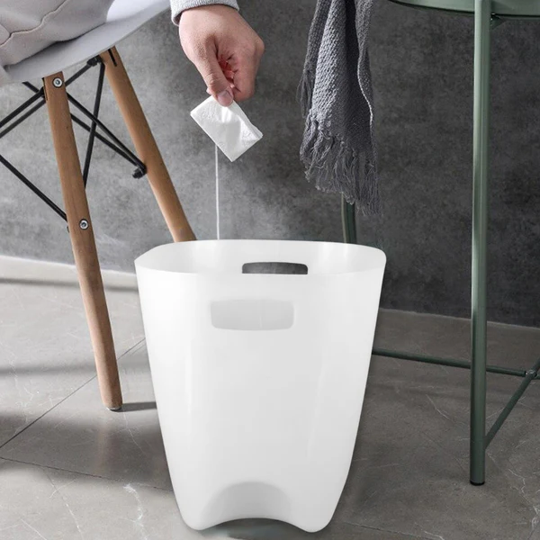 Multipurpose Modern Dustbin for Office and Home (26x23 Cm)