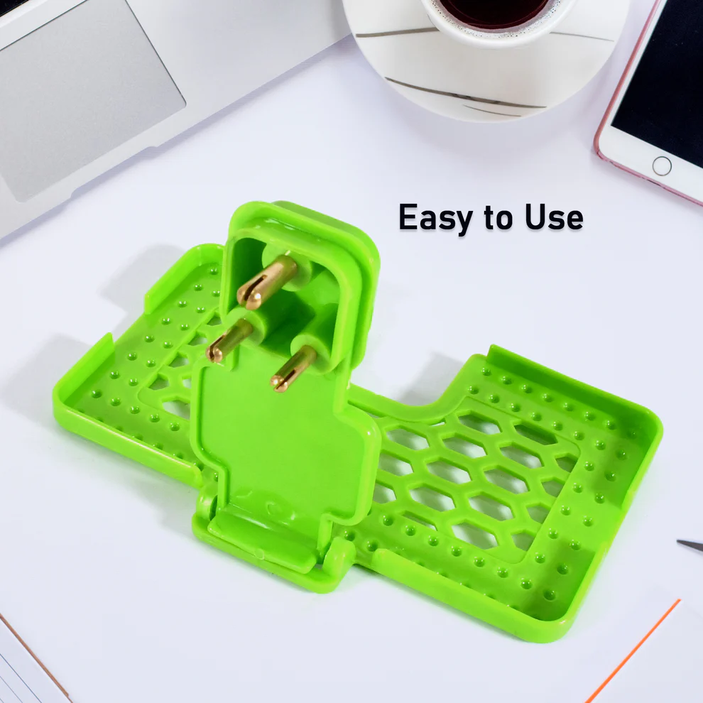 Multi Purpose Wall Holder Stand for Mobile Charging Socket