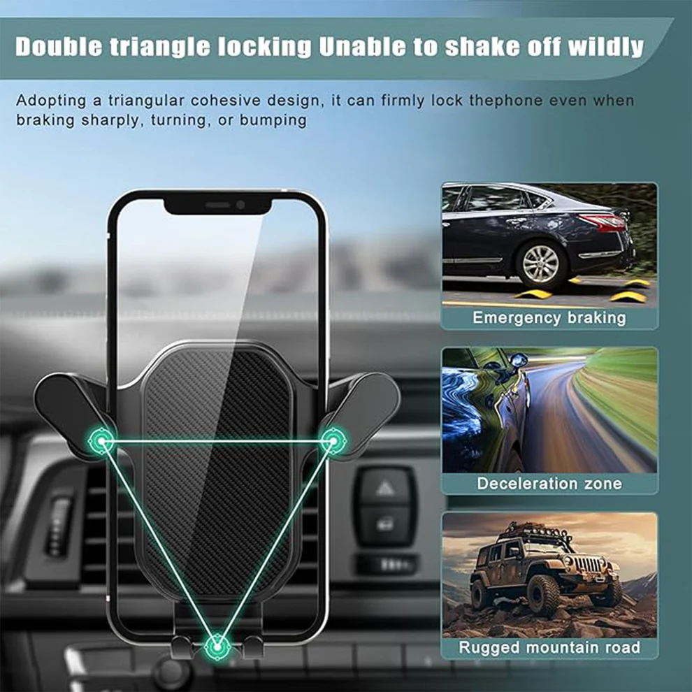 Plastic Car Mobile Phone Holder Stand