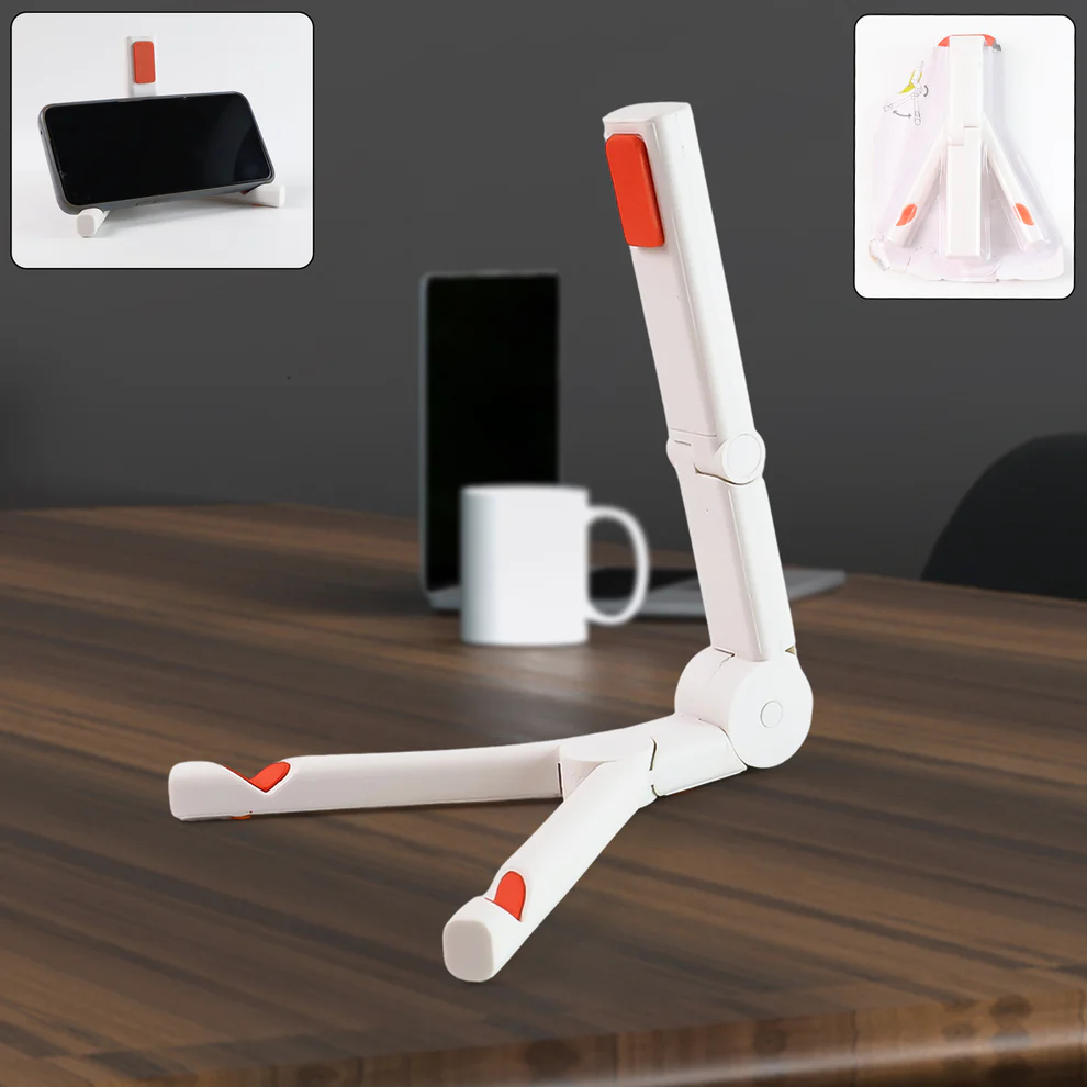Adjustable Foldable Mobile Tablet Stand for Table