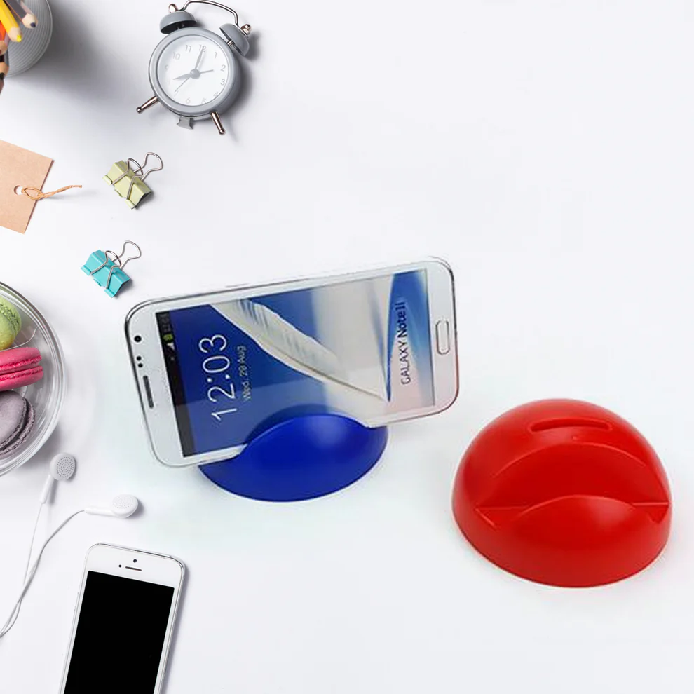 2 in 1 Phone Holder Stand with Coin Bank