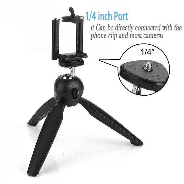 Universal Mini Tripod Stand for Mobile Phones