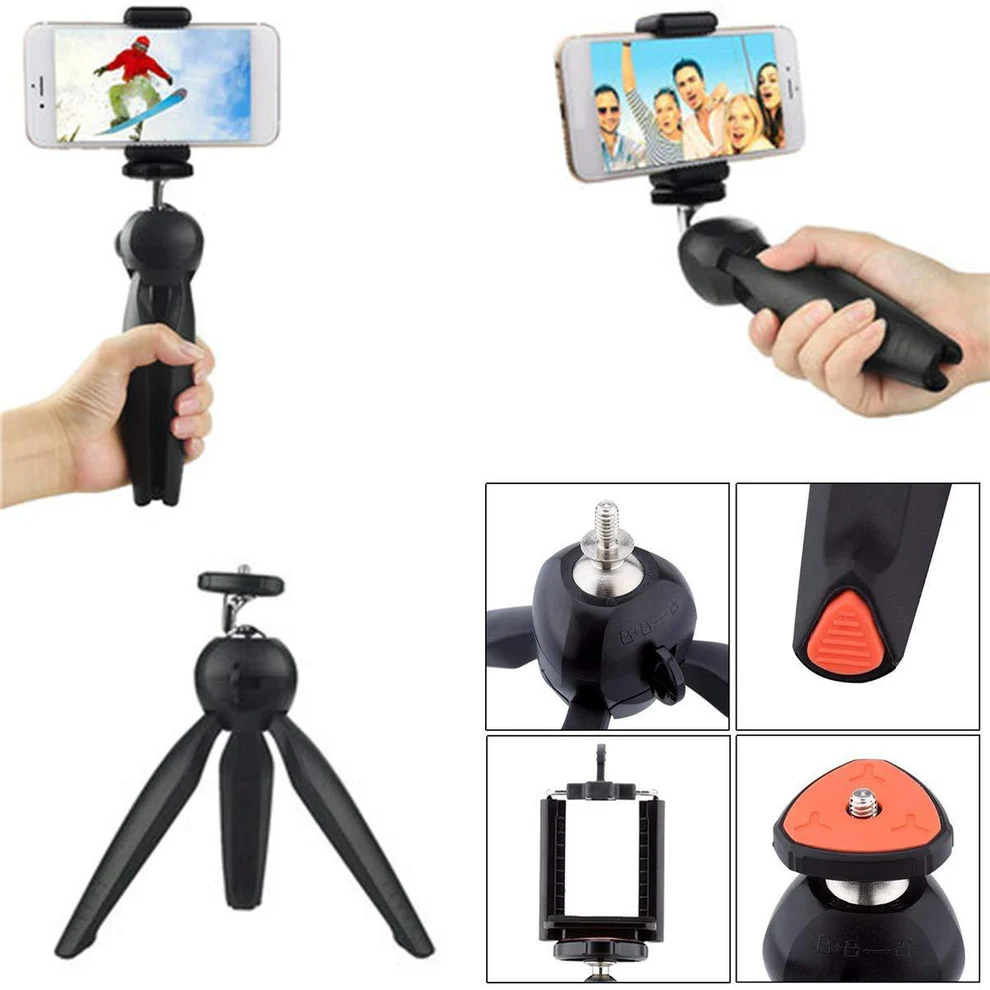 Universal Mini Tripod Stand for Mobile Phones