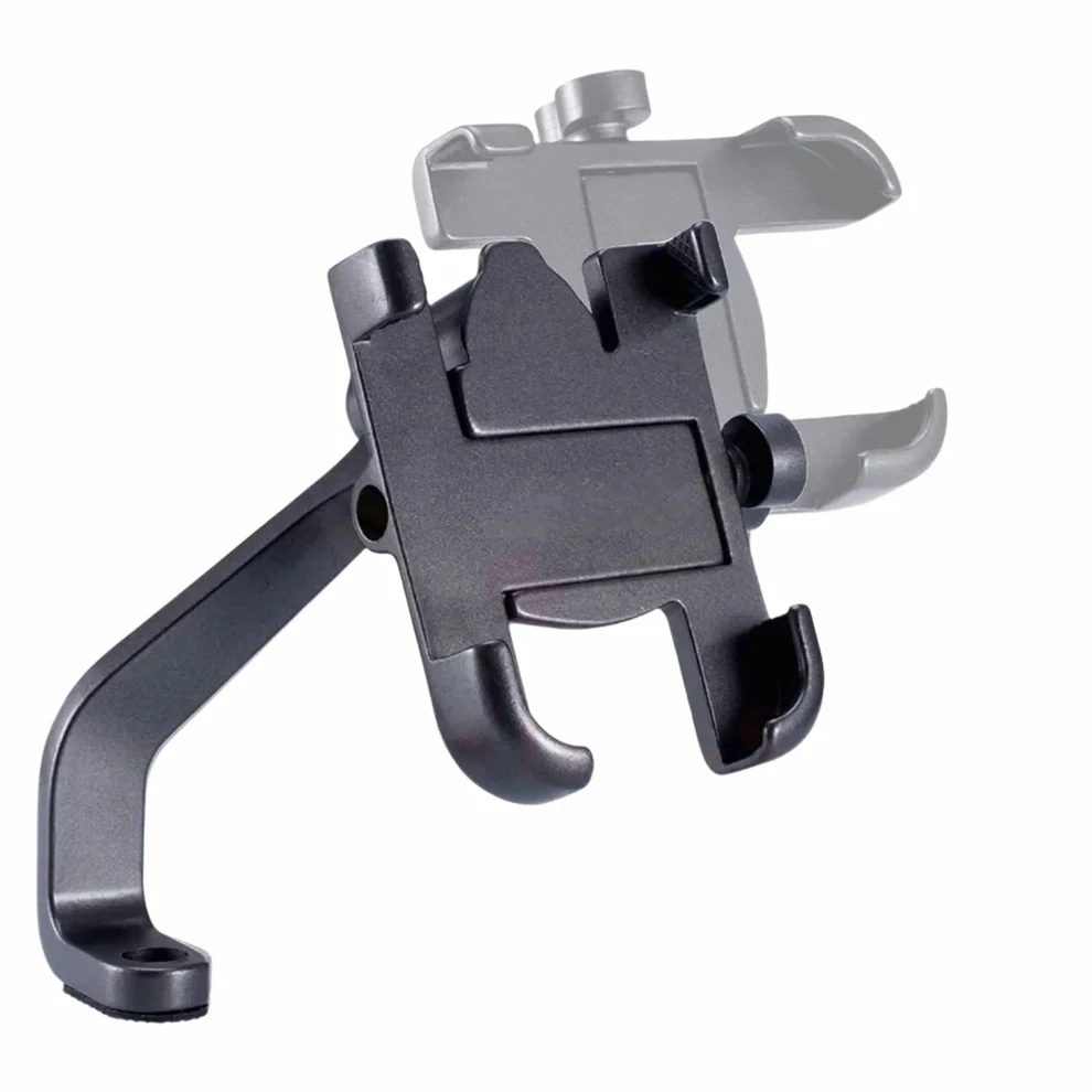 Full Metal Bike Scooty 360 Degree Rotating Mobile Holder