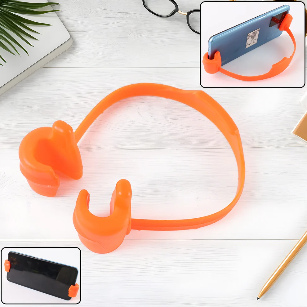 Thumb Hand Shape Mobile Stand Phone Hold...