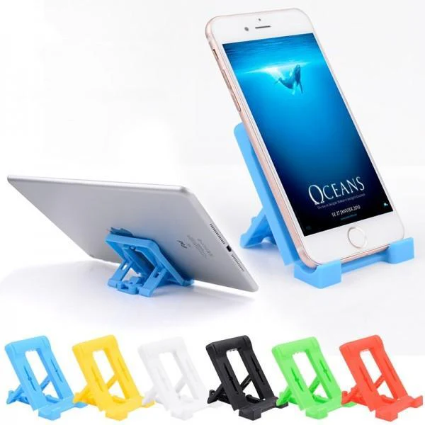 Adjustable 4 Step Foldable Mobile Phone Stand Holder