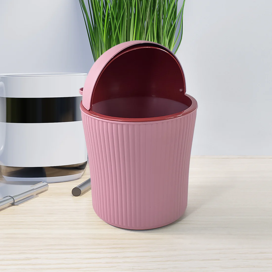 Apex Mini Tabletop Dustbin (1 Pc / 1200...
