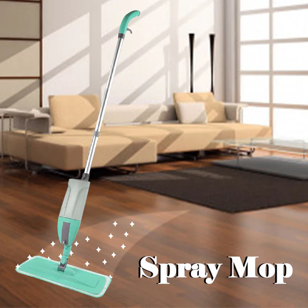 Cleaning 360 Degree Healthy Spray Mop wi...