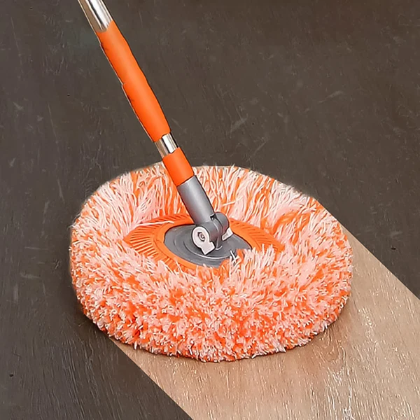 Rotatable Spin Mop Floor Cleaning Mop with 110 cm Handle