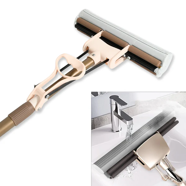 Super Absorbent Sponge Mop Self Cleaning Miracle Floor Mop