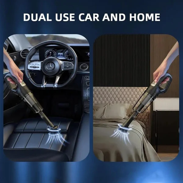 Wireless Handheld Car Vacuum Cleaner 2 in 1 Dust Buster