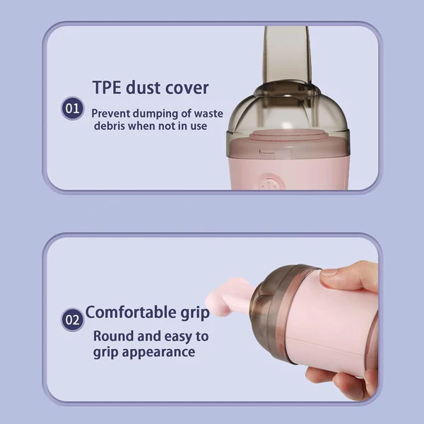 Cordless Desktop Handheld Vacuum Cleaner One Button Control