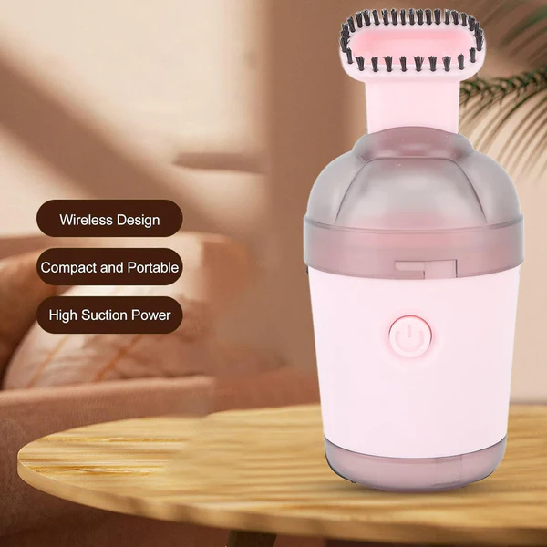 Cordless Desktop Handheld Vacuum Cleaner One Button Control