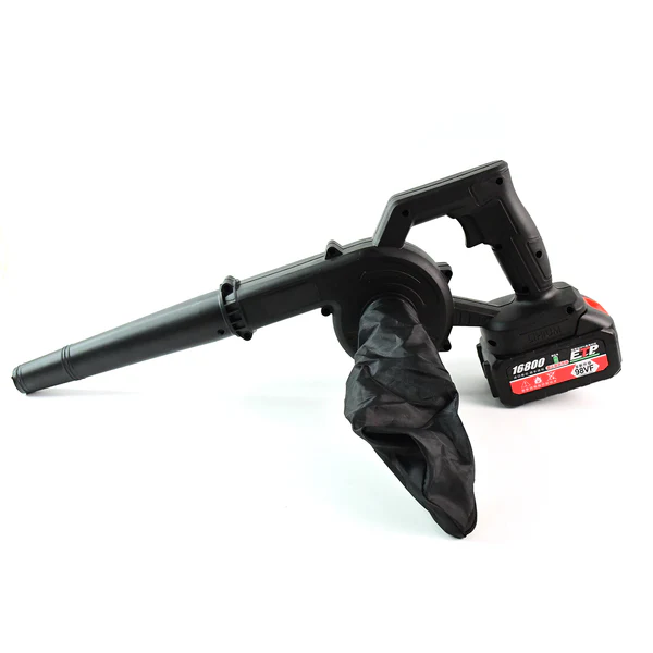 Multi Purpose Home Garden Air Blower Kit with Collection Bag