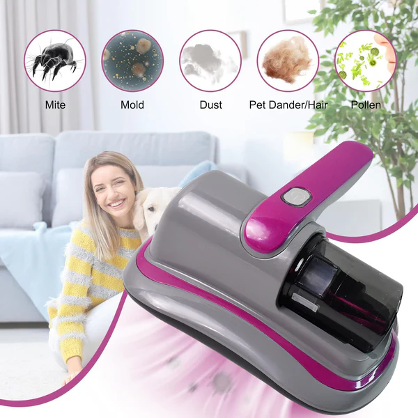 Powerful Suction Portable Cordless Handheld Vacuum Cleaner