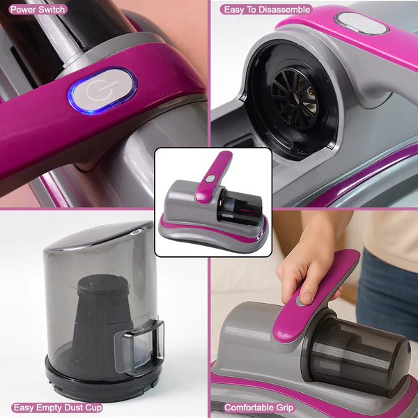 Powerful Suction Portable Cordless Handheld Vacuum Cleaner