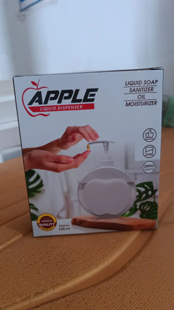 Refillable Liquid Soap Dispenser 350 ml