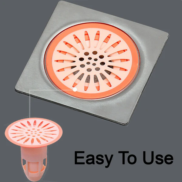 Silicone Floor Drain Deodorant Hair Trap