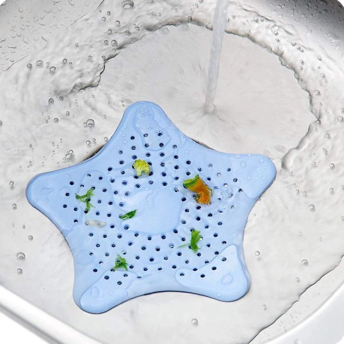 Star Shape Drain Hair Catcher Strainer