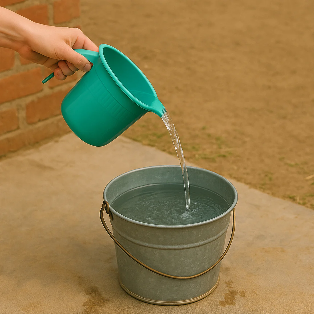 Plastic Bathroom Mug for Daily Use