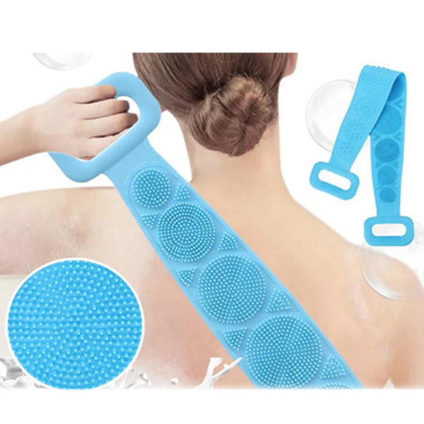 Silicone Double Sided Body Back Scrubber...