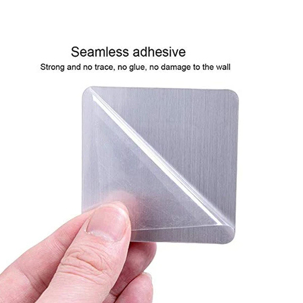 Wall Mounted Adhesive Shampoo Soap Hook