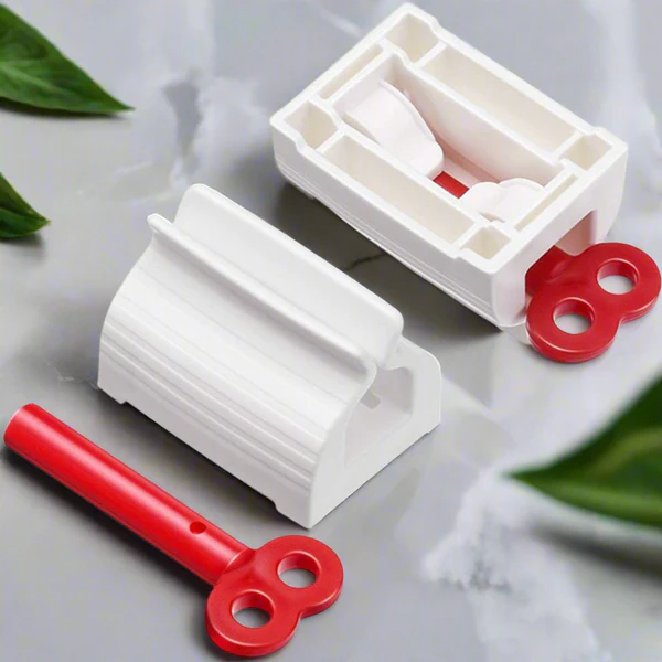 Rolling Toothpaste Squeezer Holder Stand