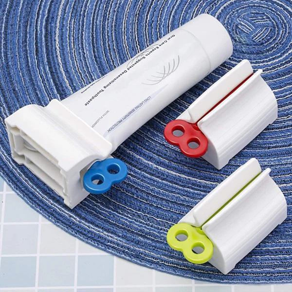 Rolling Toothpaste Squeezer Holder Stand