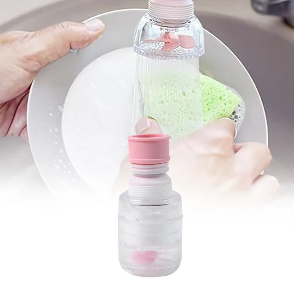 Flexible Plastic Faucet Extender