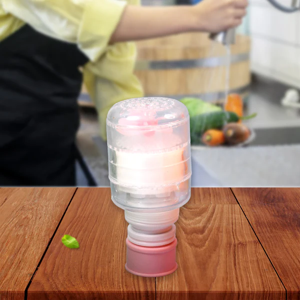 Flexible Plastic Faucet Extender