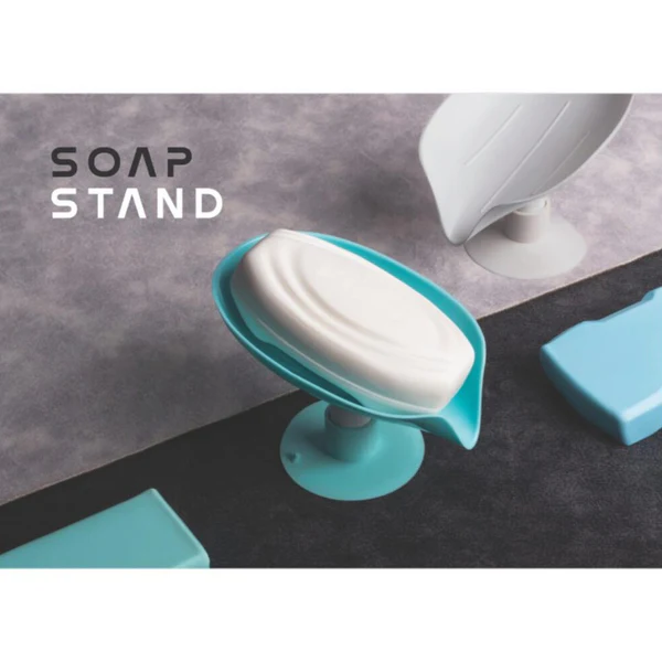 Self Draining Soap Holder Stand Sabudani