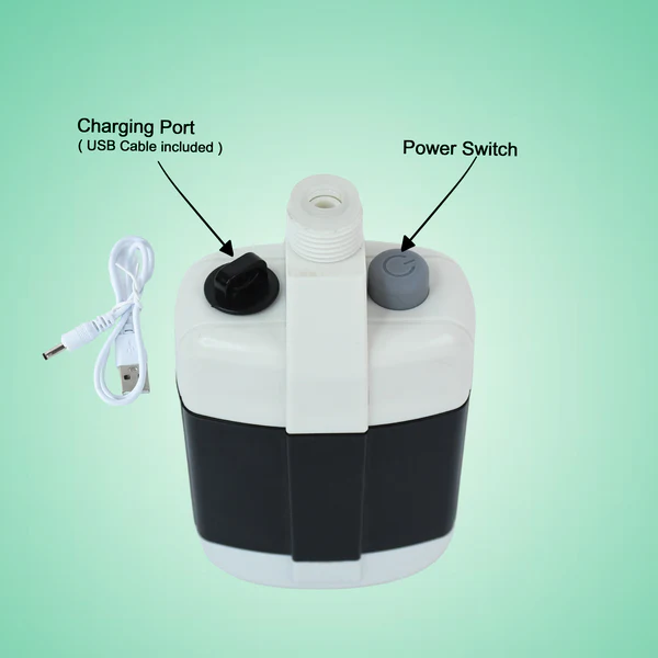 Portable Outdoor Shower Kit Set