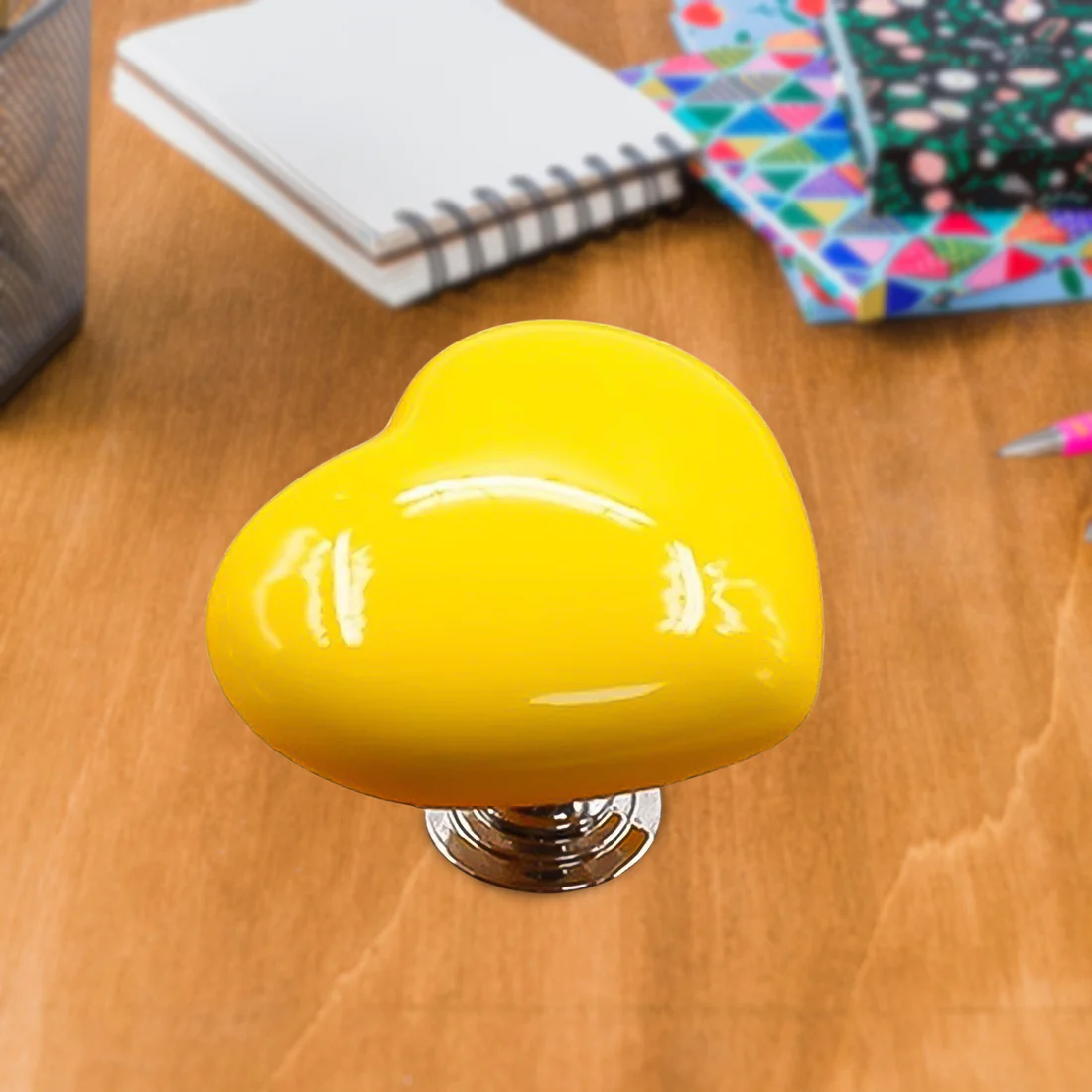 Heart Shape Cabinet Door Knob Handle