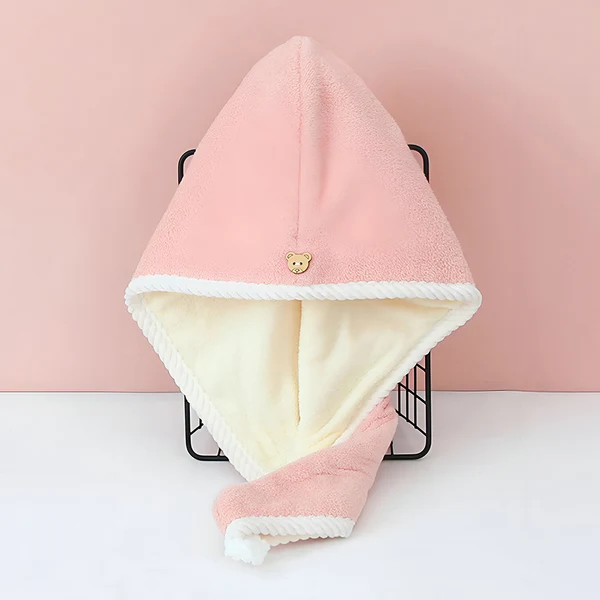 Magic Hair Drying Towel Cap for Women