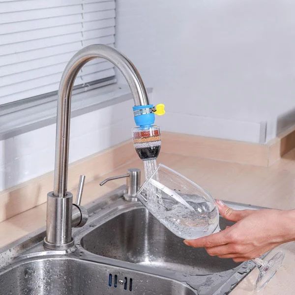 Universal Faucet Water Purifier Filter Cartridge