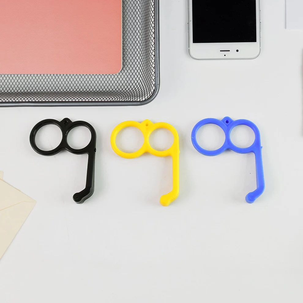 Plastic Hand Shape Mobile Stand Mix Color