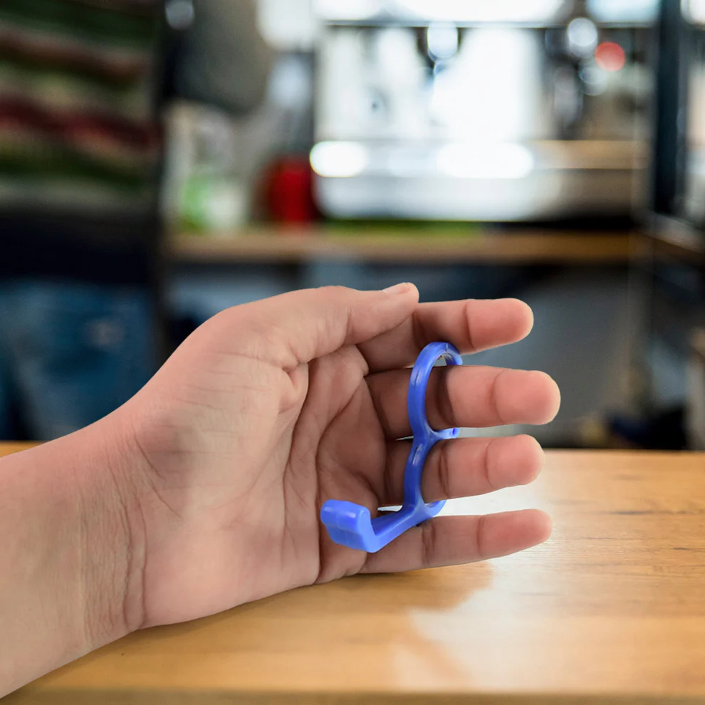 Plastic Hand Shape Mobile Stand Mix Color