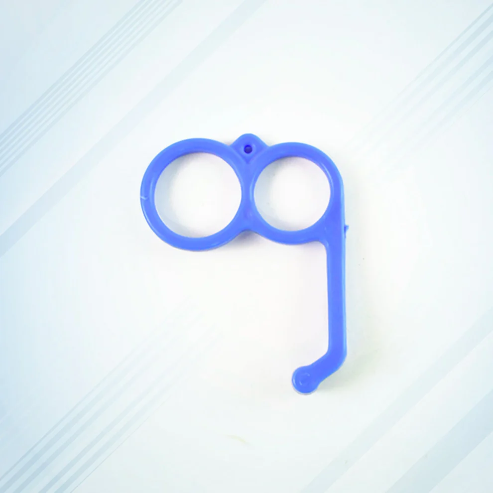 Plastic Hand Shape Mobile Stand Mix Color