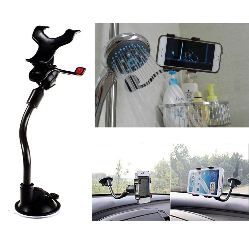 Flexible Mobile Stand with 360 Degree Adjustment