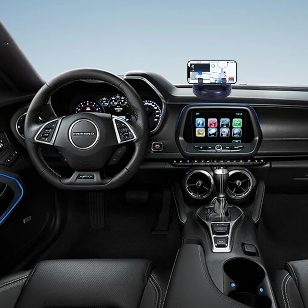 2 in 1 Car Anti Slip Mat Phone Holder Dashboard Mount