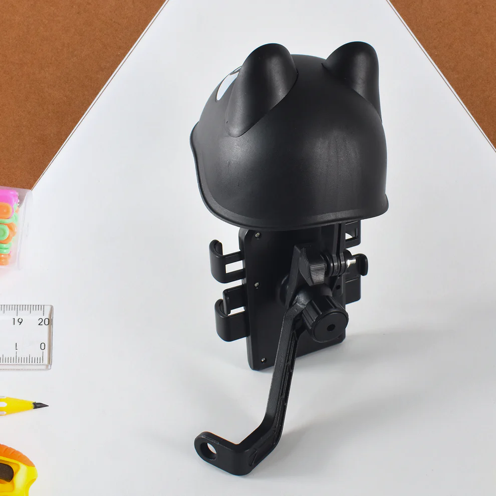 Handlebar Sun Visor Phone Holder for Bicycle and Motorcycle