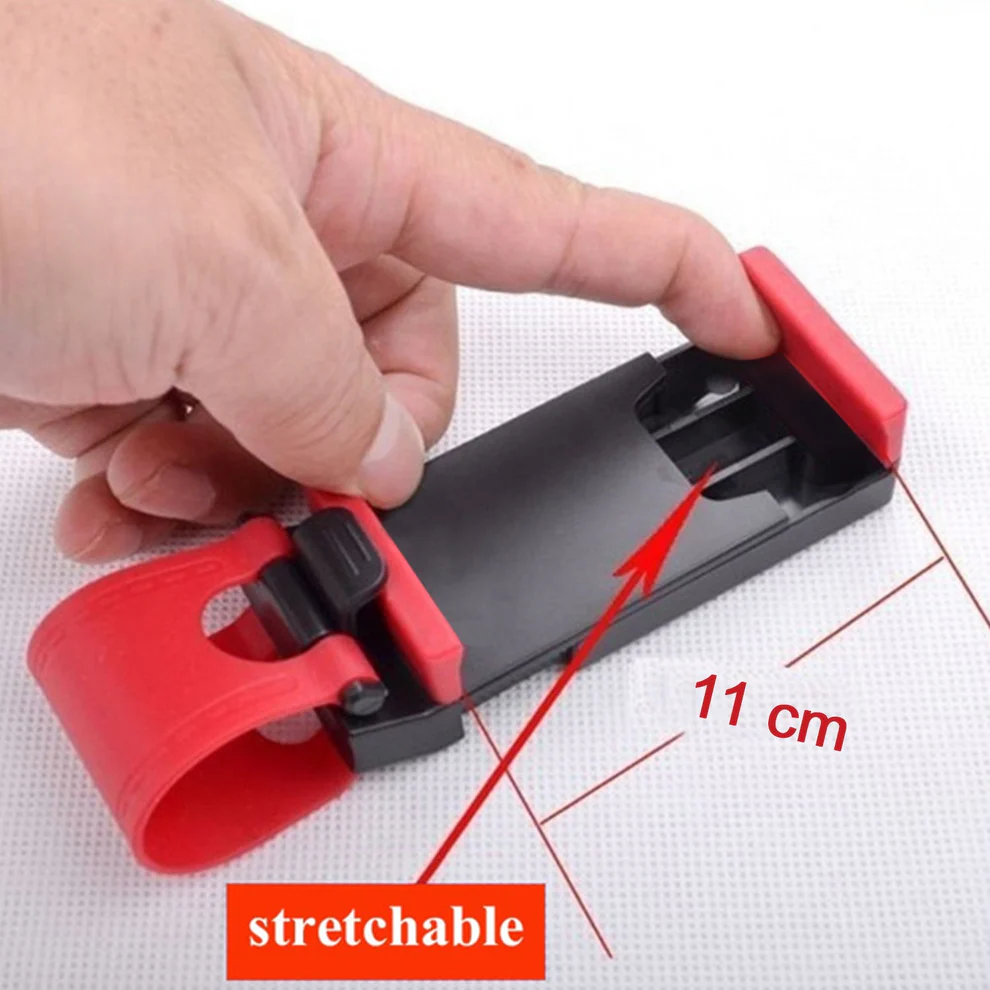 Car Steering Wheel Mounted Mobile Phone Holder