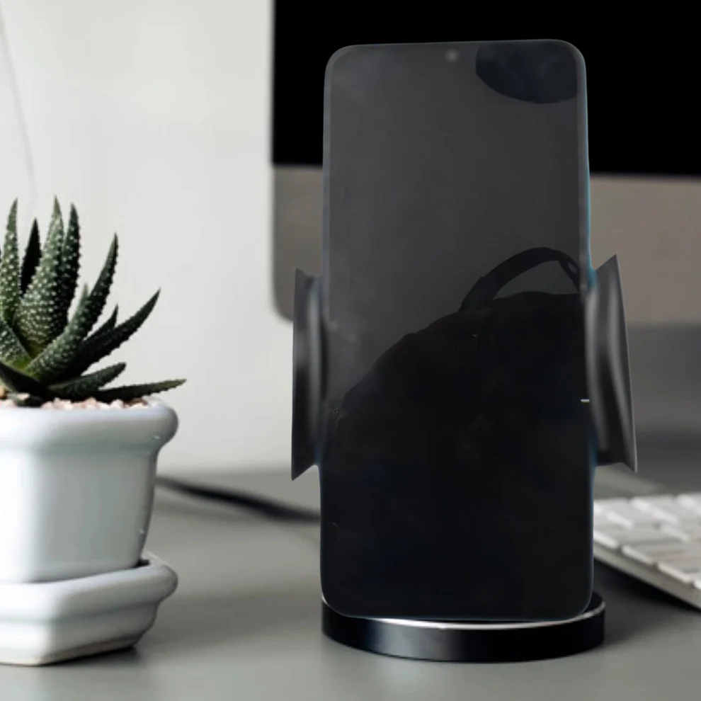 Car Vent Mobile Holder Easy Grip Smartphone Mount