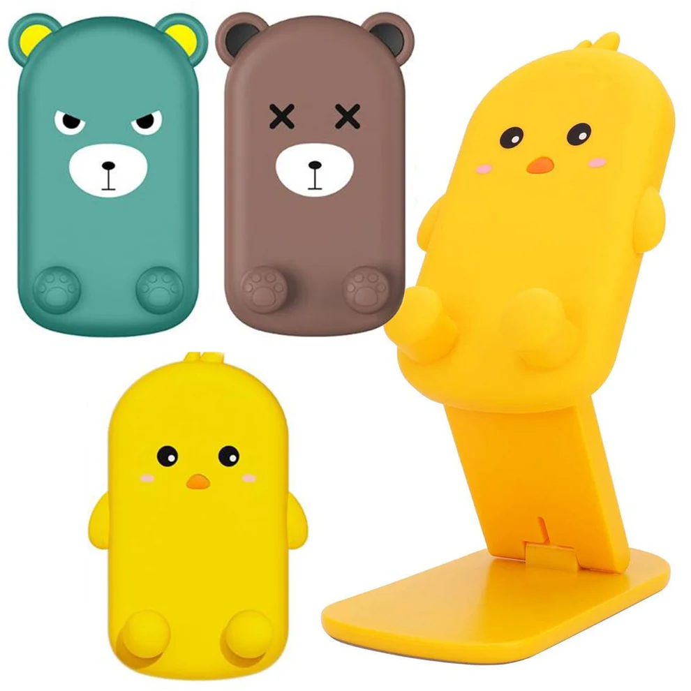 Cute Cartoon Multi Angle Foldable Mobile...