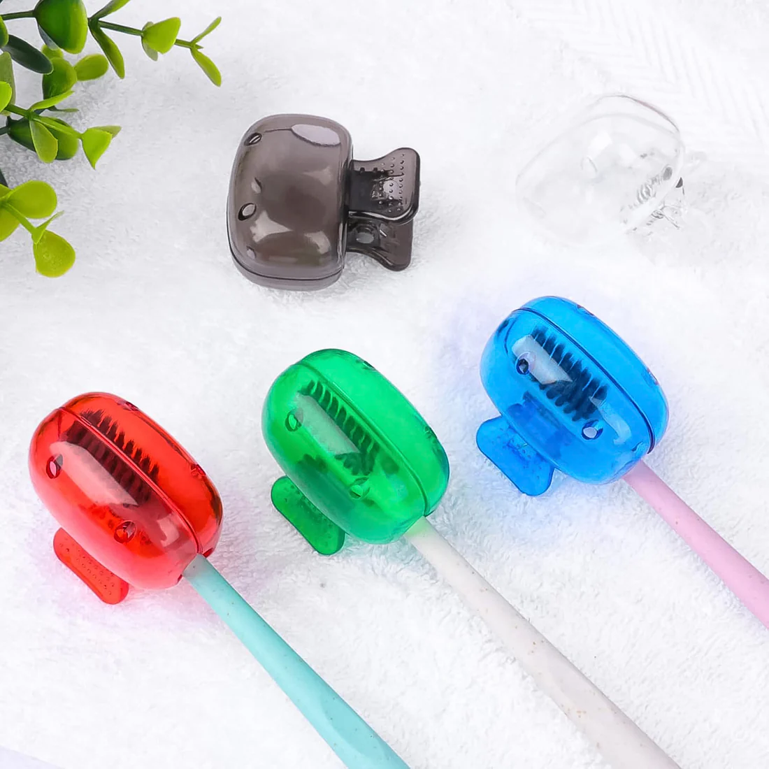 Plastic Toothbrush Head Cover Cap